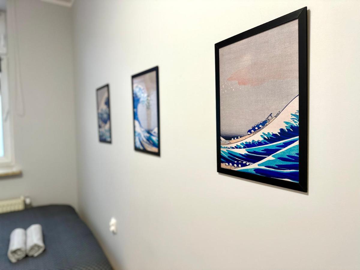 Mmrent Tsunami Room グダニスク エクステリア 写真